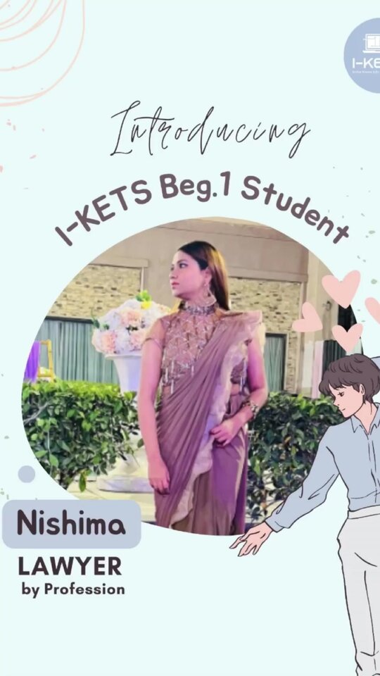 Nishima - I-Kets Student